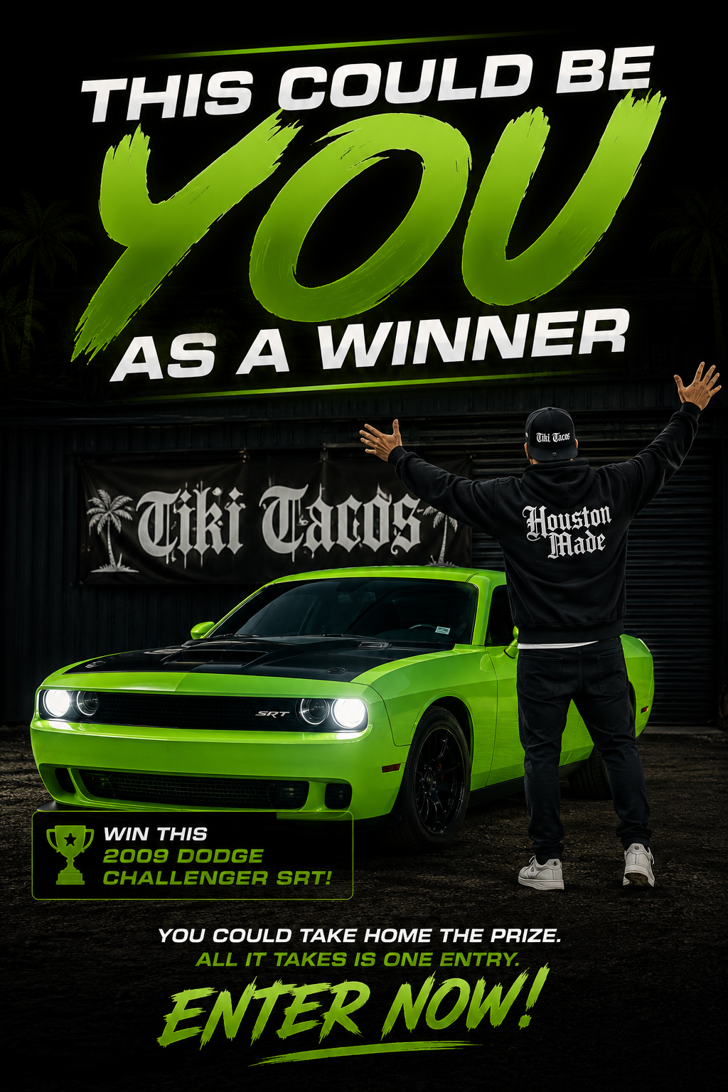 Winners will Be Posted Here !