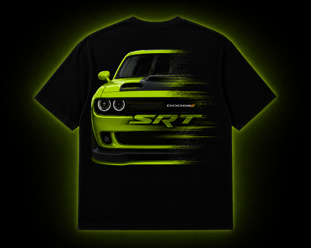 Dodge Challenger Giveaway Shirt