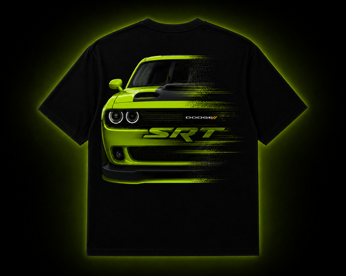Dodge Challenger Giveaway Shirt