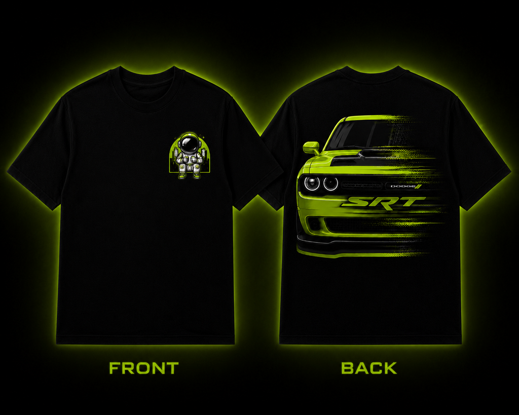 Dodge Challenger Giveaway Shirt