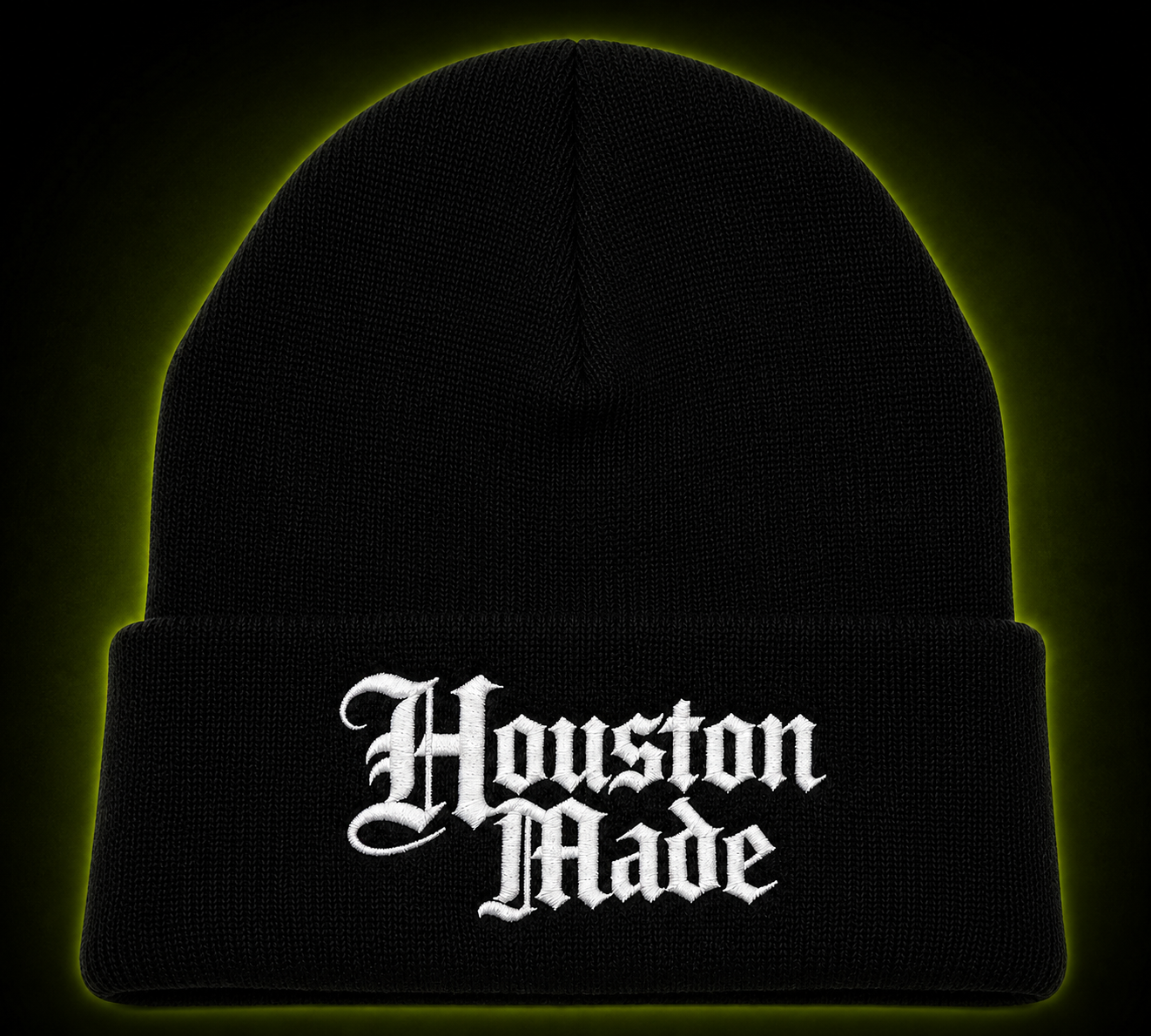 Houston Made Beanie