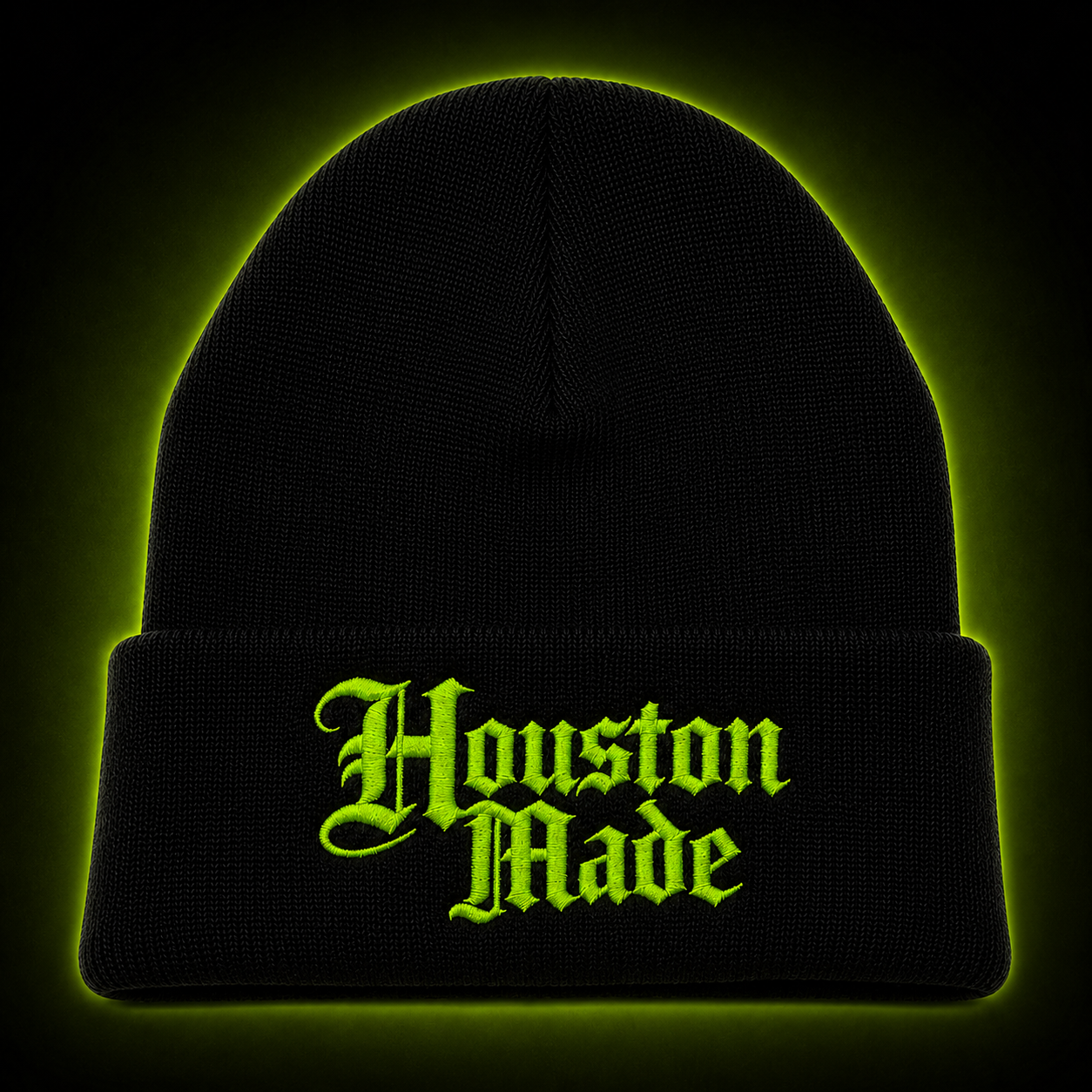 Houston Made Beanie