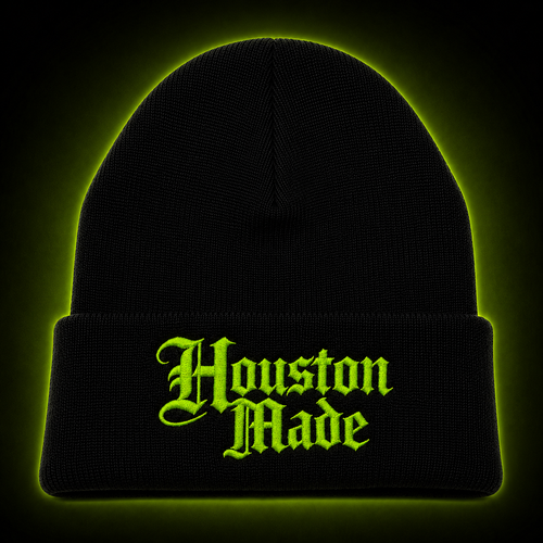 Houston Made Beanie