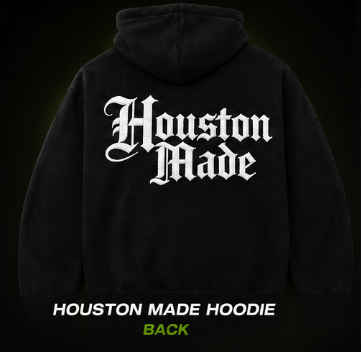 Houston Made  Hoodie