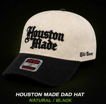 Houston Made Dad Cap